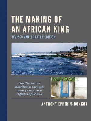 cover image of The Making of an African King
